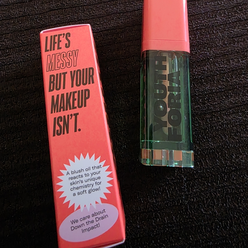 YOUTH FORIA Blush Oil - Chemical Reaction
